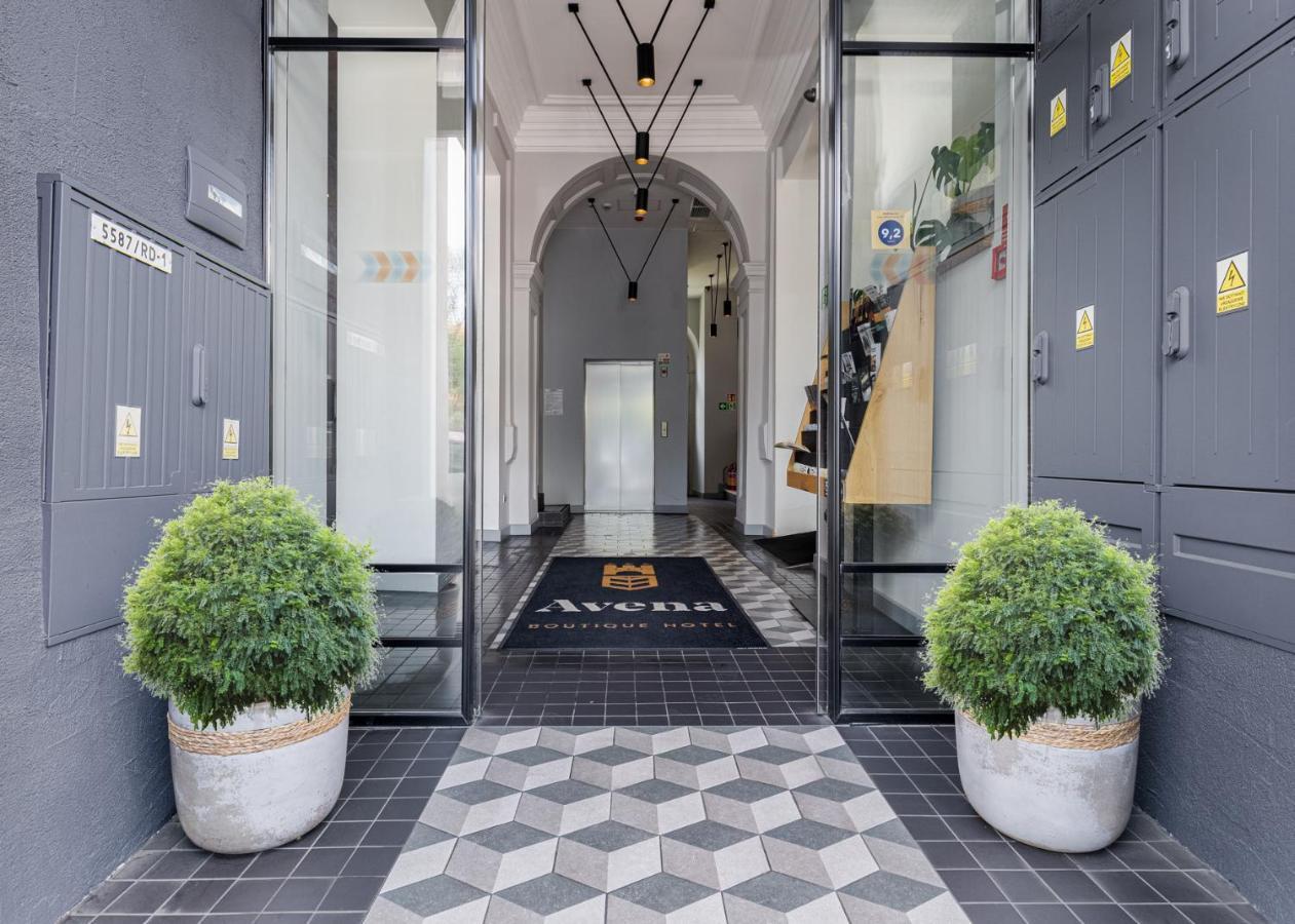 Avena Boutique Hotel By Artery Hotels 克拉科夫 外观 照片