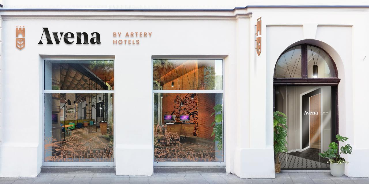 Avena Boutique Hotel By Artery Hotels 克拉科夫 外观 照片